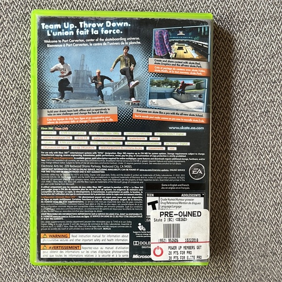 Skate 3 for Xbox 360 - Picture 2 of 2